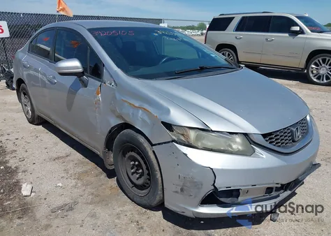 2015 Honda Civic Lx z USA, uszkodzony, nr VIN 19XFB2F56FE051666